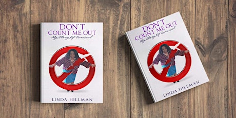 Don't Count Me Out Book Launch and Pre-Orders primary image