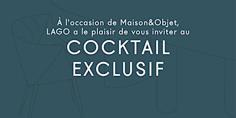 Hauptbild für Cocktail exclusif en collaboration avec Baobab