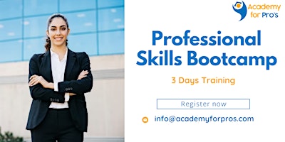 Professional Skills 3 Days Bootcamp in Buraydah primary image