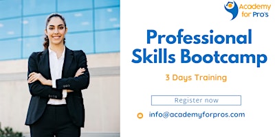 Imagem principal de Professional Skills 3 Days Bootcamp in Medina