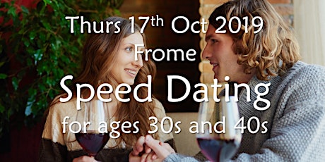Speed Dating- Frome (Ages 30s and 40s)- BABS (Bath & Bristol Singles) primary image