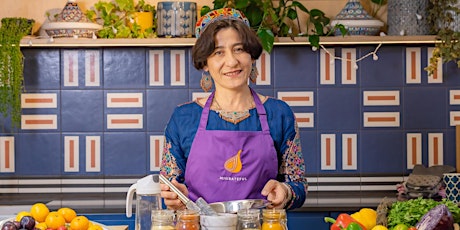 Tajik Cookery Class with Sanobar | Vegetarian| LONDON | Pop Up