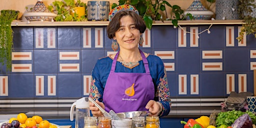 Imagem principal de Tajik Cookery Class with Sanobar | Vegetarian| LONDON | Pop Up