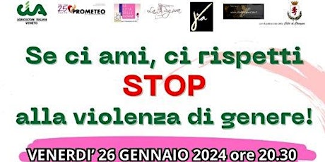 Se ci ami ci rispetti  - Stop alla violenza di genere! primary image