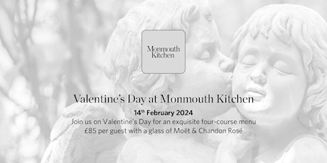 Valentine's day at Monmouth Kitchen primary image