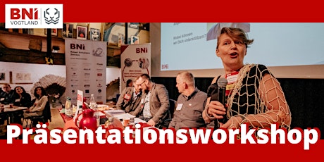 Präsentieren WS LIVE! -  BNi Region Vogtland