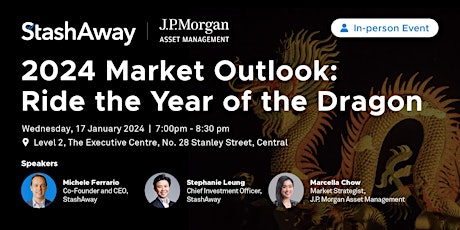 Primaire afbeelding van StashAway x J.P. Morgan Asset Management: 2024 Market Outlook