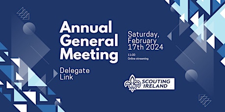 Scouting Ireland AGM 2023 - Delegates primary image