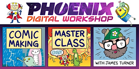 Comic Making Masterclass with James Turner