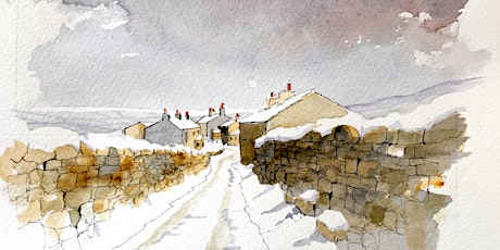 Winter Scene Pen and Wash Workshop with John Harrison primary image