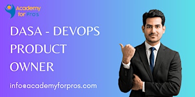 DASA - DevOps Product Owner 2 Days Training in Sydney primary image
