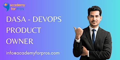 Imagen principal de DASA - DevOps Product Owner 2 Days Training in Sydney