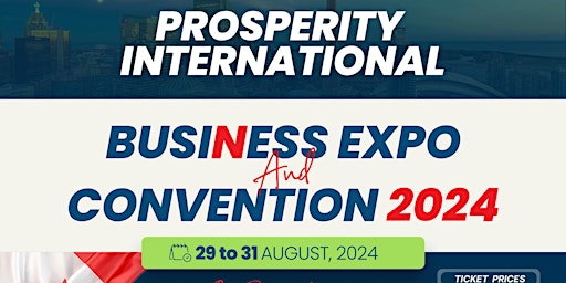 Prosperity International Business Expo and Convention