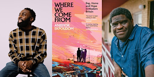 Aniefiok Ekpoudom  & Gary Younge: Where We Come From primary image