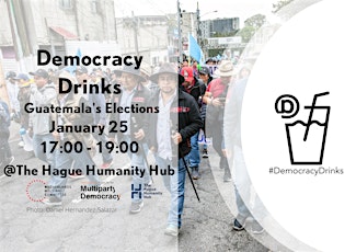 #DemocracyDrinks: Guatemala’s elections | A last chance for the region? primary image