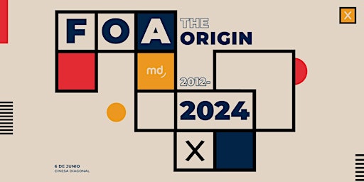 Hauptbild für FOA Barcelona 2024