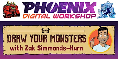 Imagen principal de Draw Your Monsters with Zak Simmonds-Hurn