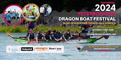 Peterborough Dragon Boat Festival 2024 primary image