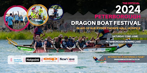 Peterborough Dragon Boat Festival 2024 primary image