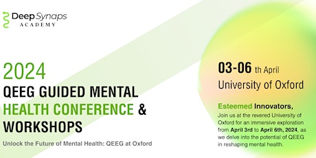 QEEG GUIDED MENTAL HEALTH AND NEUROMODULATION CONFERENCE