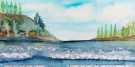 Meeresrauschen: Aquarellmalerei mit Stefanie Treiber | Workshop