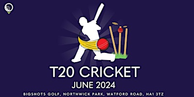 Primaire afbeelding van T20 Cricket - India vs Pakistan (Lunch & drink included - Bunker Bar)