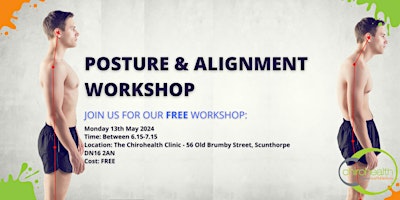 Hauptbild für How to Manage Posture and Alignment