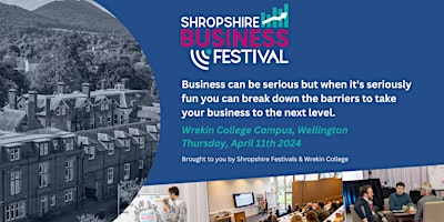 Shropshire Business Festival 2024 primary image