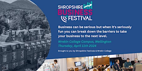 Shropshire Business Festival 2024 primary image