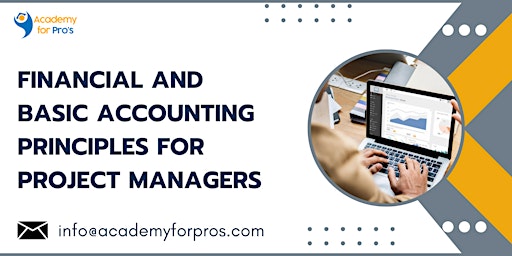 Hauptbild für Financial and Basic Accounting Principles for PM Training in Adelaide