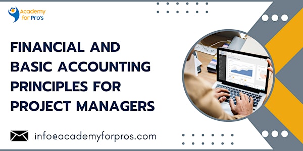Financial and Basic Accounting Principles for PM Training in Cairns