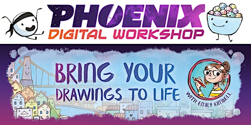 Imagem principal do evento Bring Your Drawings to Life with Emily Kimbell