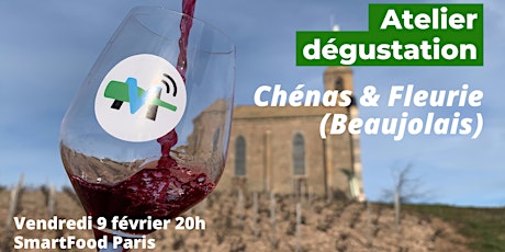 À la découverte du vignobles et des vins de Chénas et Fleurie primary image