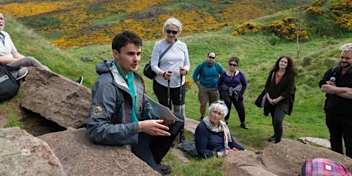 Imagen principal de Arthur's Amble - Guided Walk at Holyrood Park (Grade: easy)