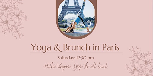 Yoga & Brunch in Paris primary image