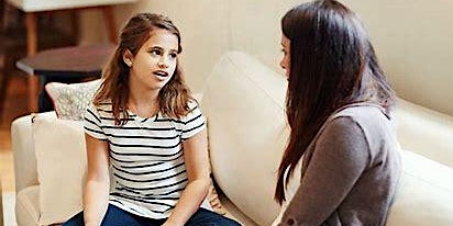 Primaire afbeelding van Free Online Session for Parents or Carers Concerned About Youth Self-Harm