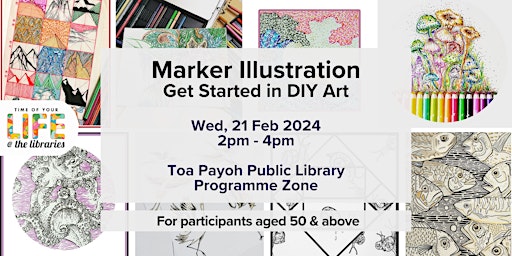 Marker Illustration | Get Started in DIY Art primary image