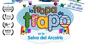 La tropa de trapo en la selva del arcoíris| "Manos a la obra" primary image