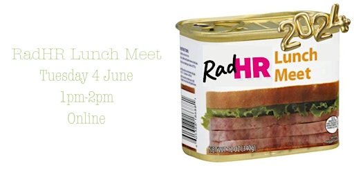 RadHR Lunch Meet #8 primary image