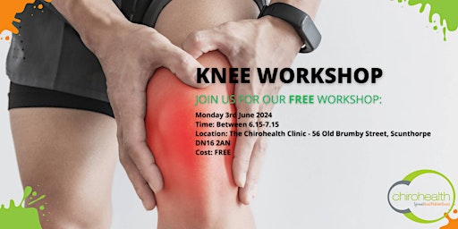 Imagem principal do evento Assessment and Effective Management of the Knee