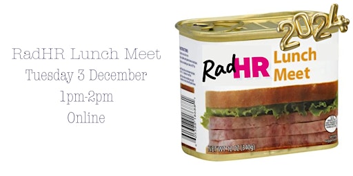 Image principale de RadHR Lunch Meet #11