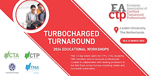 Primaire afbeelding van Turbocharged Turnaround: 2024 Workshops