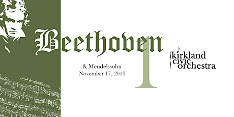 Beethoven & Mendelssohn primary image