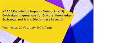 NCACE Knowledge Impacts Network workshop