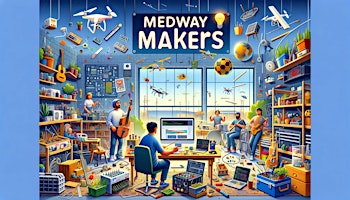 Imagem principal de Create, Build, Learn: The Medway Makers Meetup - June