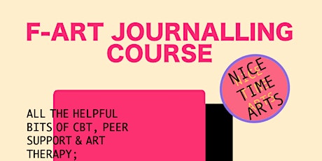 F-Art Journalling Course // Taster Session & Sign Up Event primary image