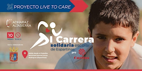 Imagen principal de I Carrera Solidaria Escolar de Espartinas pro Cáritas