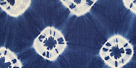 Online Beginner's Stitch and Bind Shibori (Online class)