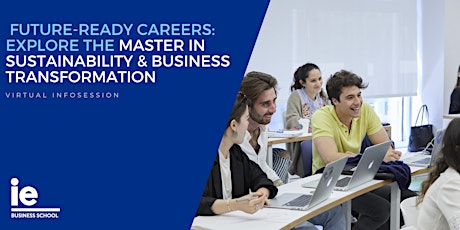Future-Ready Careers: Explore the Master in Sustainability & Business Transformation primary image
