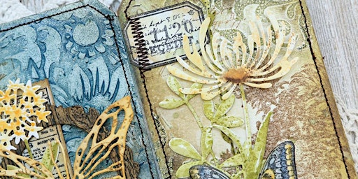 Mixed Media, Stitch and Embossing Art primary image
